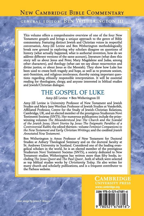 Produktbild: The Gospel of Luke