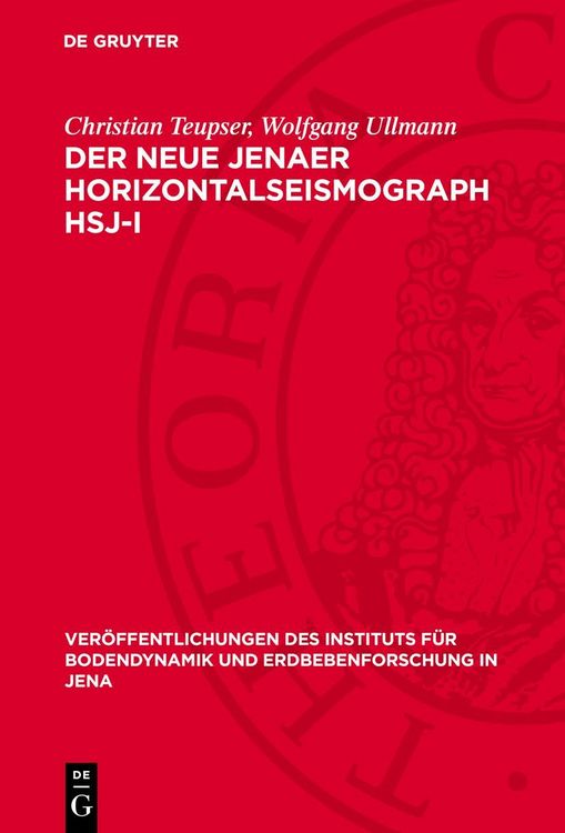 Produktbild: Der neue Jenaer Horizontalseismograph HSJ-I