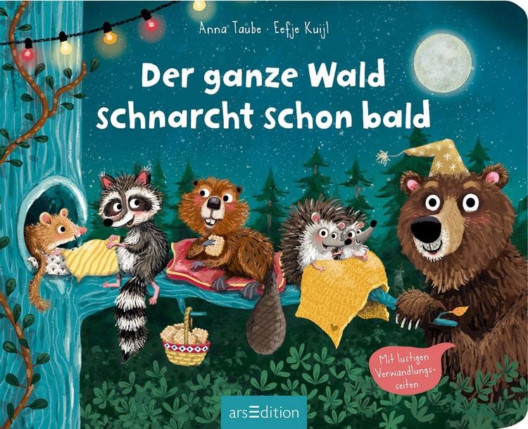 Produktbild: Der ganze Wald schnarcht schon bald