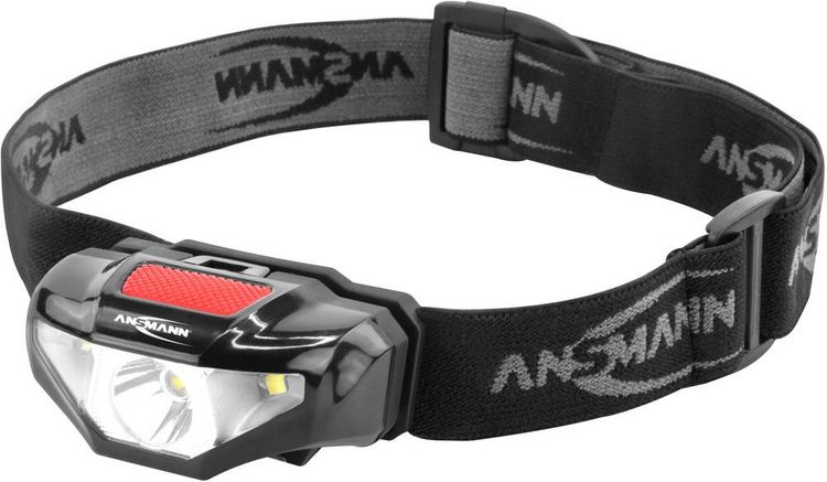 Produktbild: Ansmann HD70B LED Stirnlampe batteriebetrieben 65lm 1600-0260