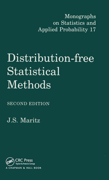 Produktbild: Distribution-Free Statistical Methods, Second Edition
