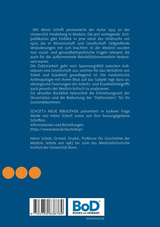 Produktbild: Arbeit und Krankheit