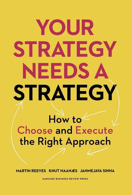 Produktbild: Your Strategy Needs a Strategy