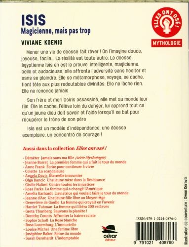 Produktbild: Isis : magicienne, mais pas trop