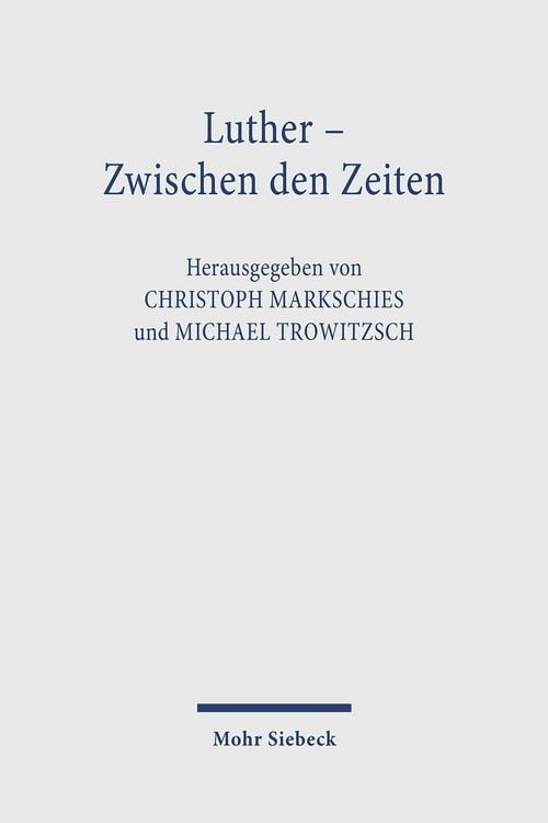 Produktbild: Luther - Zwischen den Zeiten