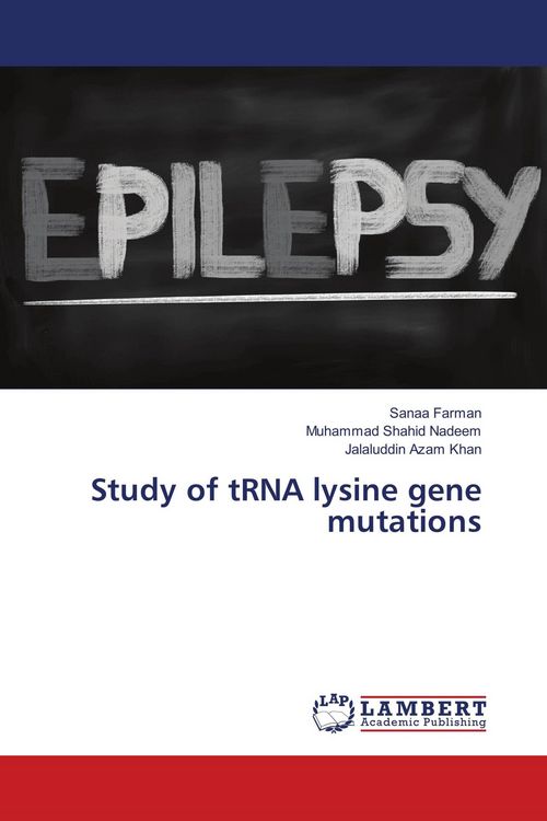 Produktbild: Study of tRNA lysine gene mutations