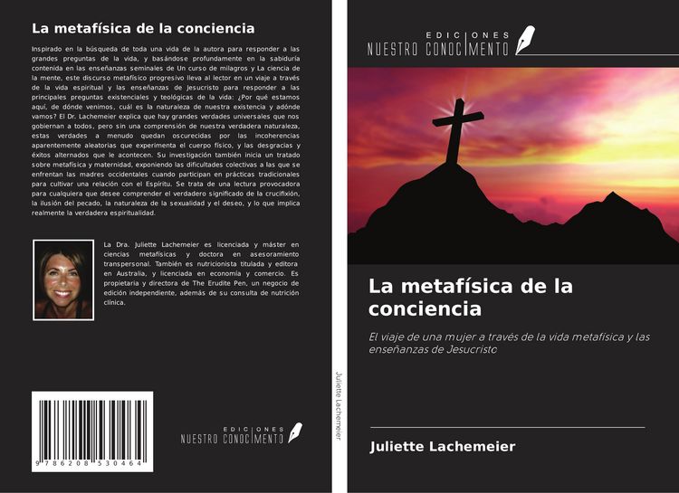 Produktbild: La metaf&iacute;sica de la conciencia