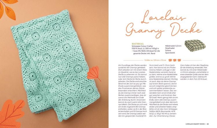 Produktbild: Deine Reise nach Stars Hollow | Das H&auml;kelbuch f&uuml;r Gilmore-Girl-Fans