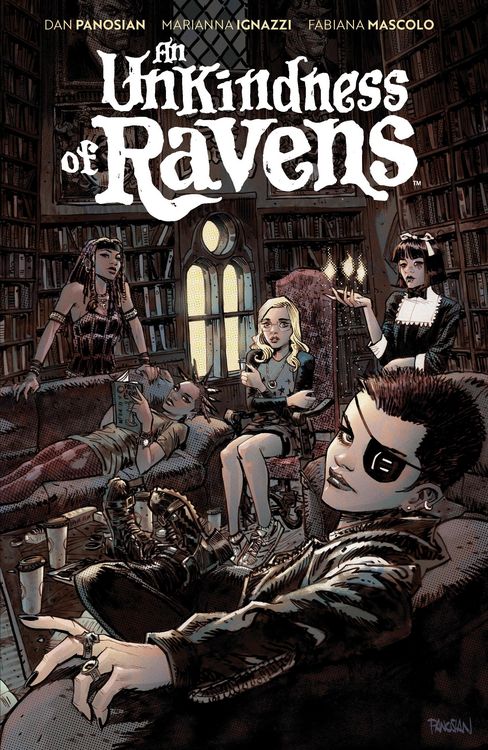 Produktbild: An Unkindness of Ravens