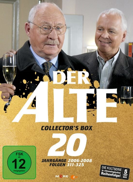 Produktbild: Der Alte - Collector's Box Vol. 20/Folge 311-325 [5 DVDs]