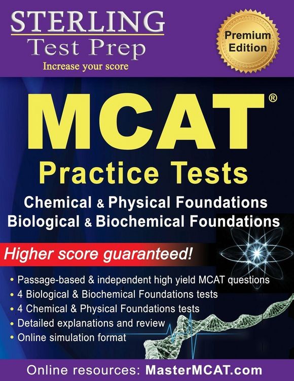 Produktbild: Sterling Test Prep MCAT Practice Tests