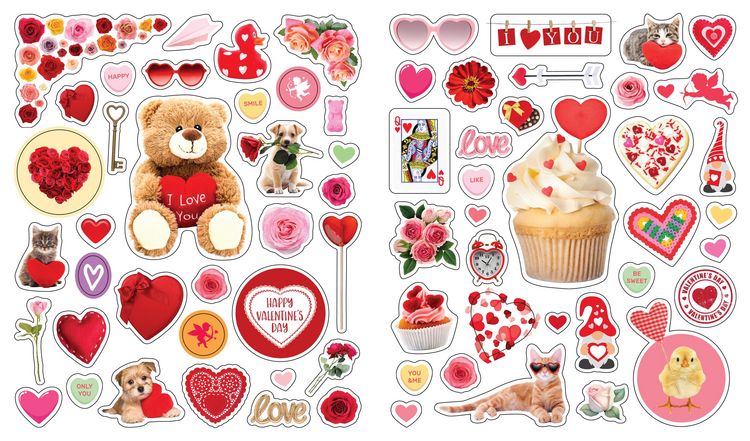 Produktbild: Eyelike Stickers: Valentines