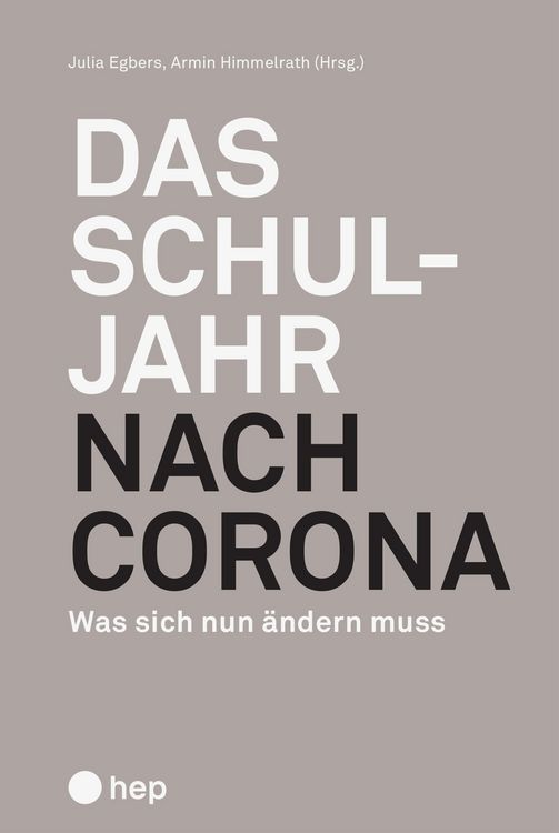 Produktbild: Das Schuljahr nach Corona (E-Book)