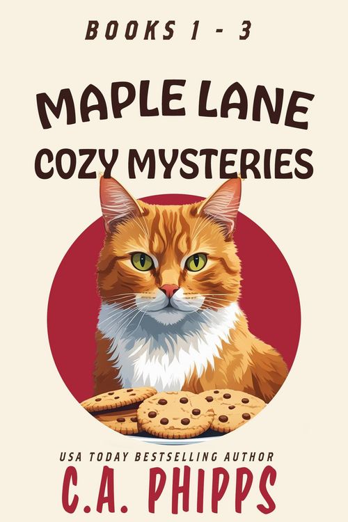 Produktbild: Maple Lane Cozy Mysteries Books 1-3