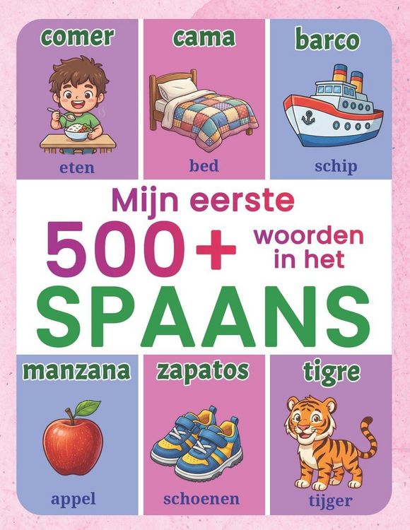 Produktbild: Mijn eerste 500+ woorden in het Spaans
