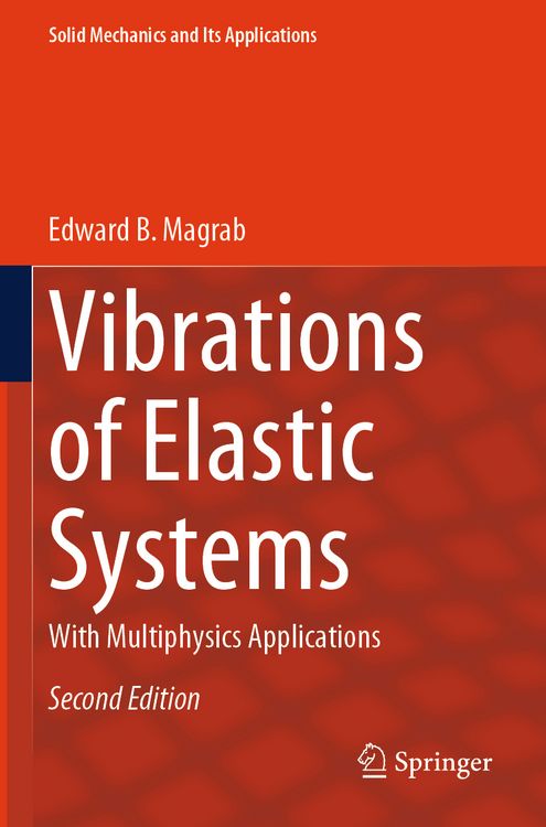 Produktbild: Vibrations of Elastic Systems
