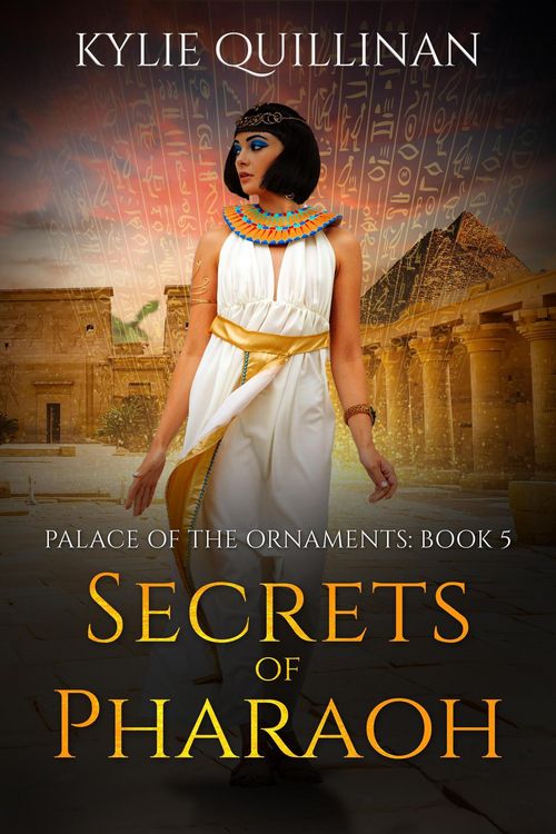 Produktbild: Secrets of Pharaoh (Palace of the Ornaments, #5)