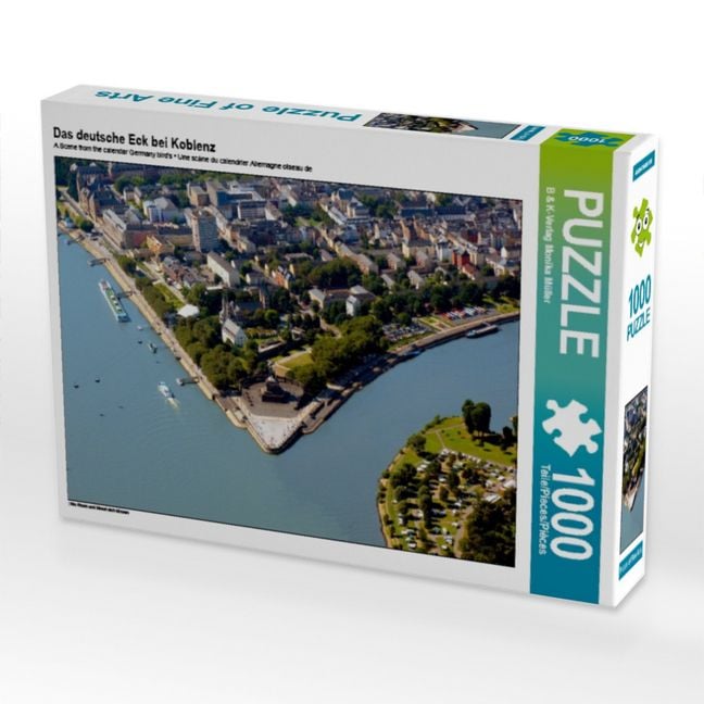 Produktbild: Das deutsche Eck bei Koblenz (Puzzle)