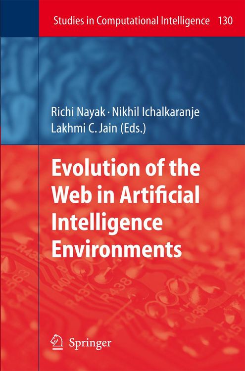 Produktbild: Evolution of the Web in Artificial Intelligence Environments