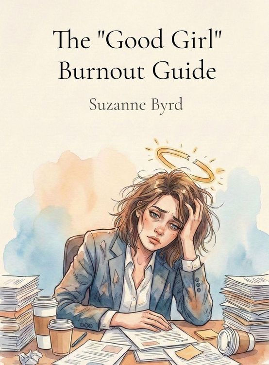 Produktbild: The "Good Girl" Burnout Guide