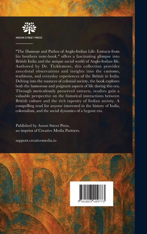 Produktbild: The Humour and Pathos of Anglo-Indian Life