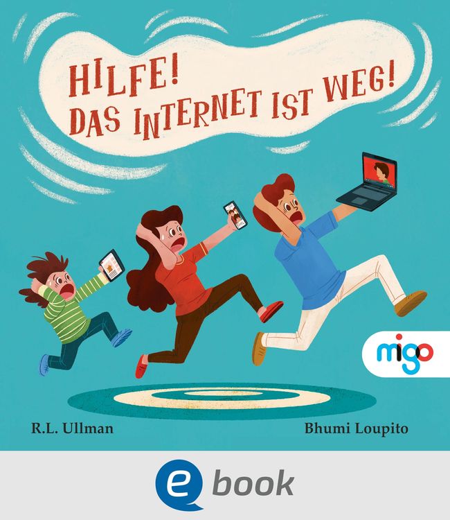 Bild vom Artikel Hilfe! Das Internet ist weg! vom Autor R. L. Ullman