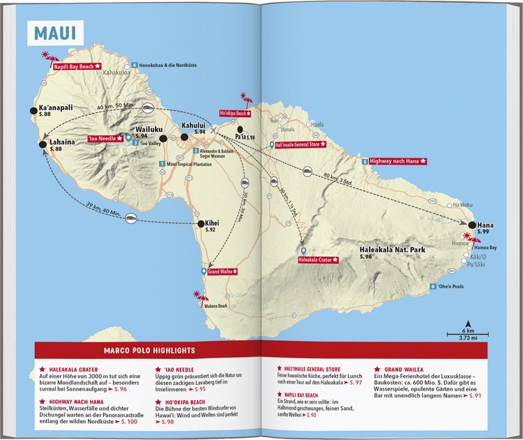 Produktbild: MARCO POLO Reisef&uuml;hrer Hawaii