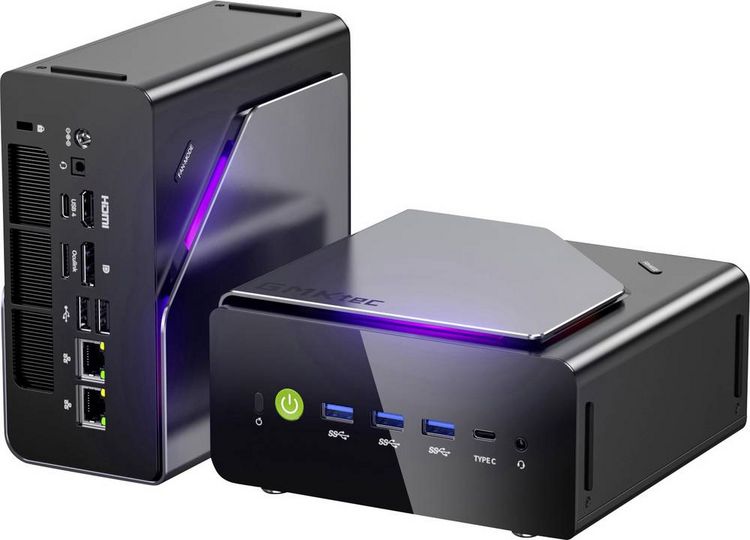 Produktbild: GMKtec Mini PC K15 Intel&reg; Core&trade; Ultra 5 125U Intel&reg; Core&trade; Ultra 5 125U 4.3 GHz 16 GB RAM 1 TB SSD Intel Graphics Win 11 Pro K15