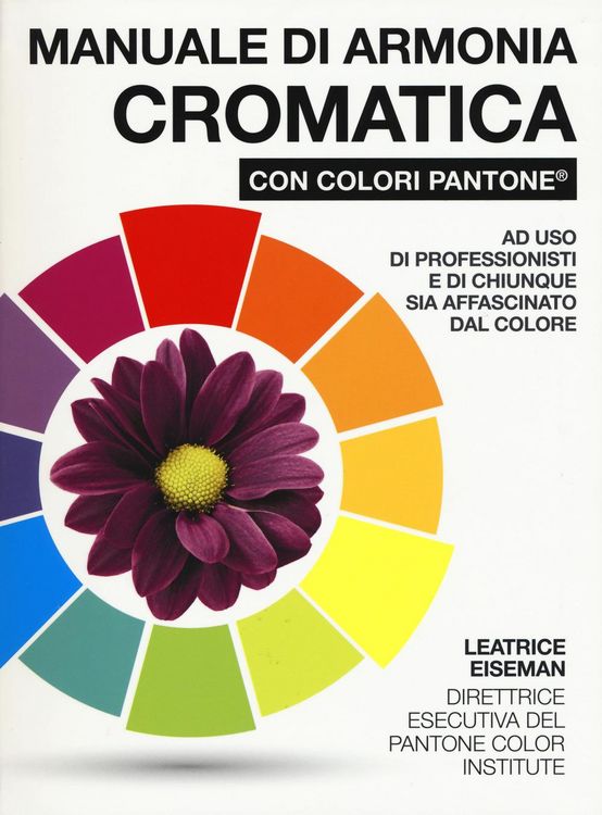 Produktbild: Manuale di armonia cromatica con colori Pantone&reg;