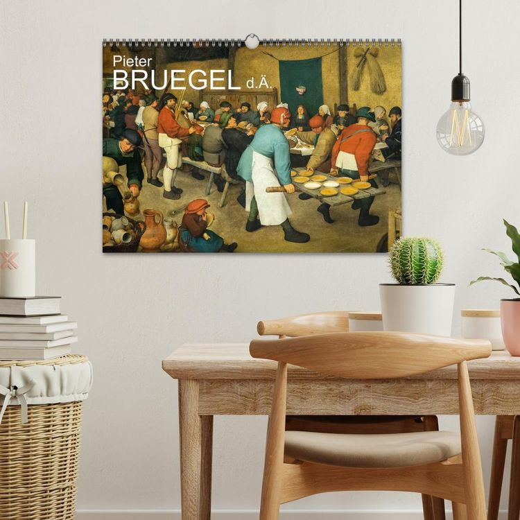 Produktbild: Pieter Bruegel d.&Auml;. (Wandkalender 2026 DIN A3 quer), CALVENDO Monatskalender