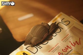 Produktbild: EUGY - 3D Bastelset Faultier