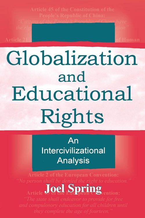 Produktbild: Globalization and Educational Rights