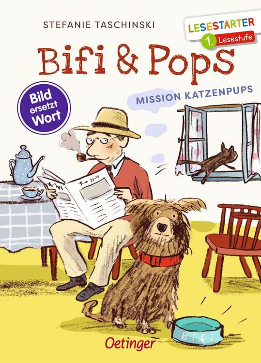 Bild vom Artikel Bifi & Pops. Mission Katzenpups vom Autor Stefanie Taschinski