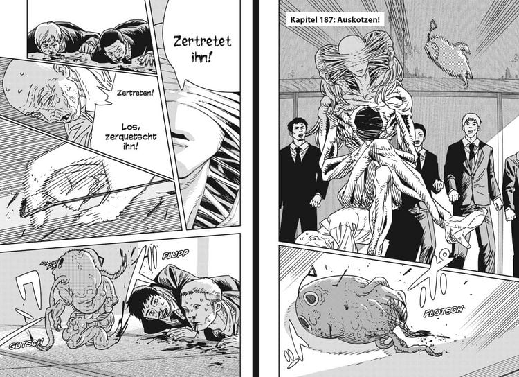 Produktbild: Chainsaw Man 21