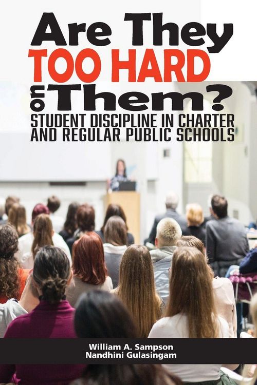 Produktbild: Are They Too Hard on Them? Student Discipline in Charter and Regular Public Schools