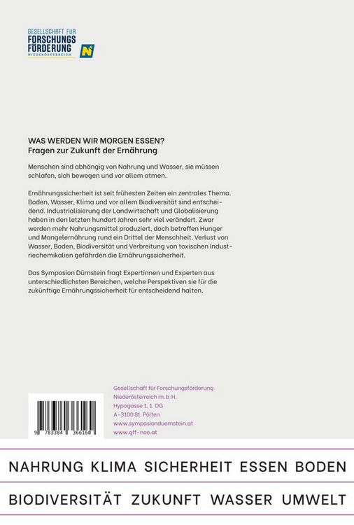 Produktbild: Was werden wir morgen essen? Fragen zur Zukunft der Ern&auml;hrung