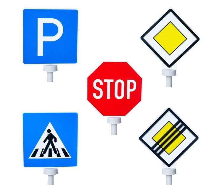 Produktbild: BIG Verkehrszeichen