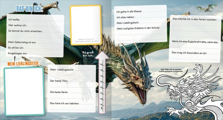 Produktbild: Meine Schulfreunde - Drachen