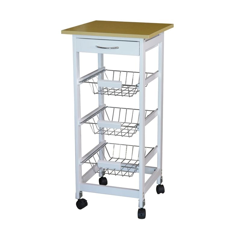 HTI-Living Servierwagen Small Blanca