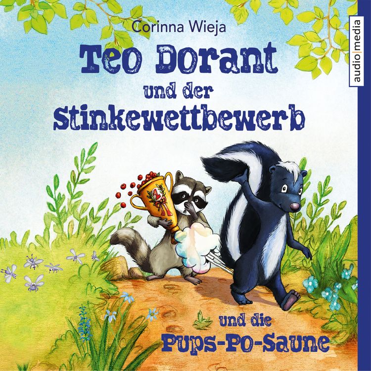 Produktbild: Teo Dorant und der Stinkewettbewerb und die Pups-Po-Saune