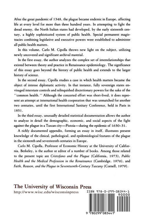 Produktbild: Fighting the Plague in Seventeenth-Century Italy