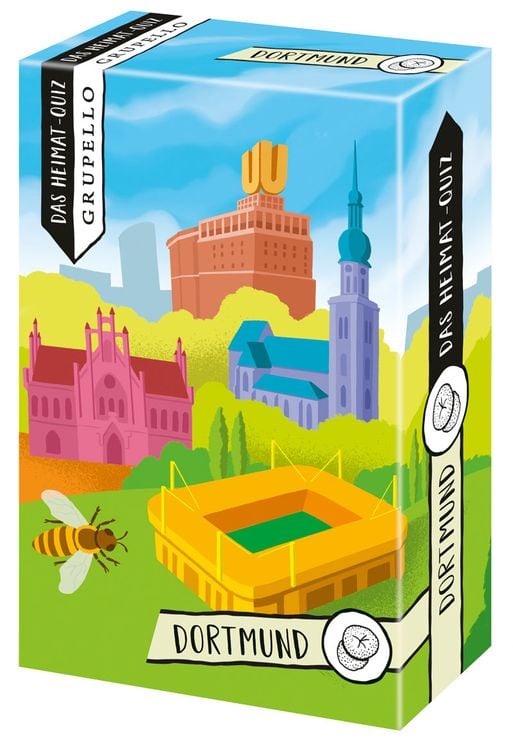 Produktbild: Dortmund. Das Heimat-Quiz