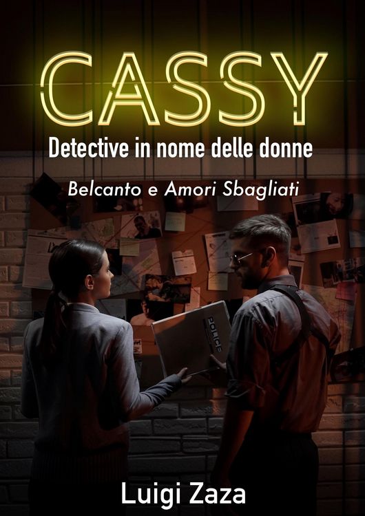 Produktbild: Cassy, Detective in nome delle donne: Belcanto e amori sbagliati