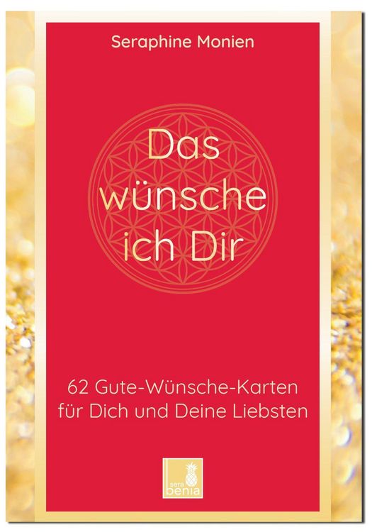 Produktbild: Das w&uuml;nsche ich Dir | 62 Achtsamkeitskarten | Lebensweisheiten, Coaching & Empowerment | sch&ouml;ne Geschenkidee