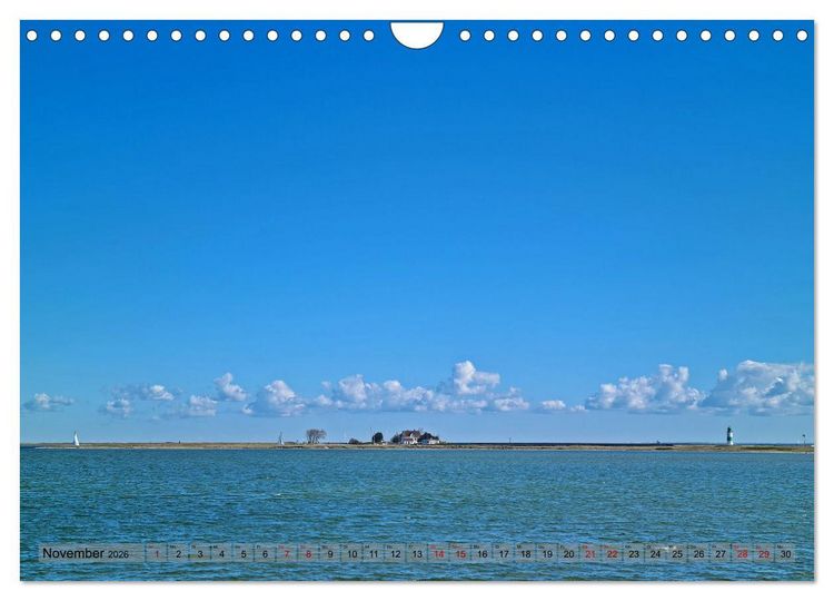 Produktbild: Kappeln und Umgebung (Wandkalender 2026 DIN A4 quer), CALVENDO Monatskalender