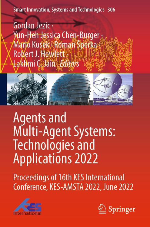 Produktbild: Agents and Multi-Agent Systems: Technologies and Applications 2022
