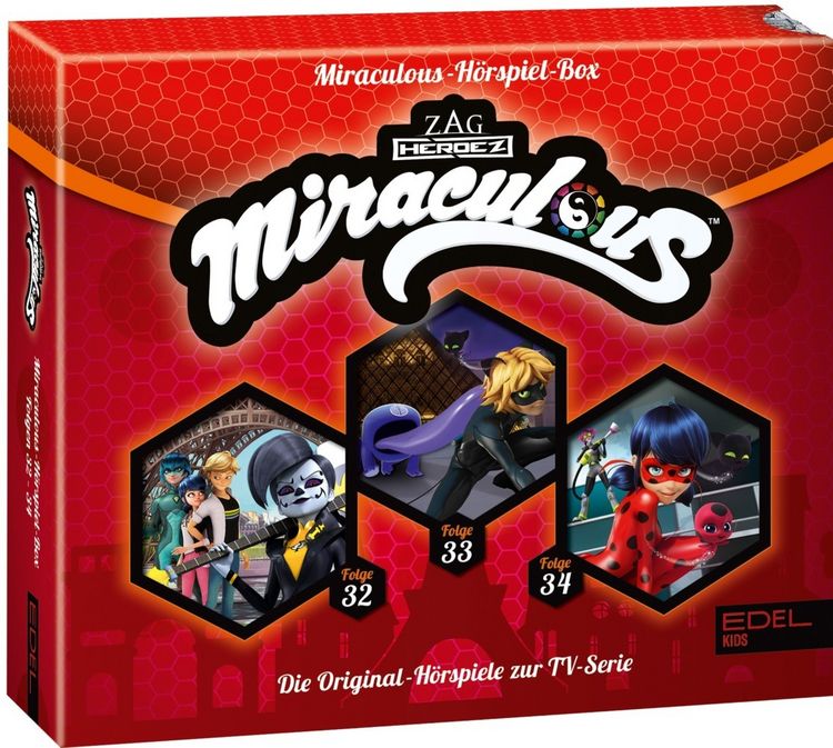 Produktbild: H&ouml;rspiel-Box,Folge 32-34