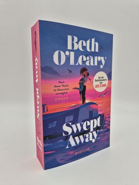 Produktbild: Swept away &ndash; Nach dieser Nacht ist Abtauchen unm&ouml;glich