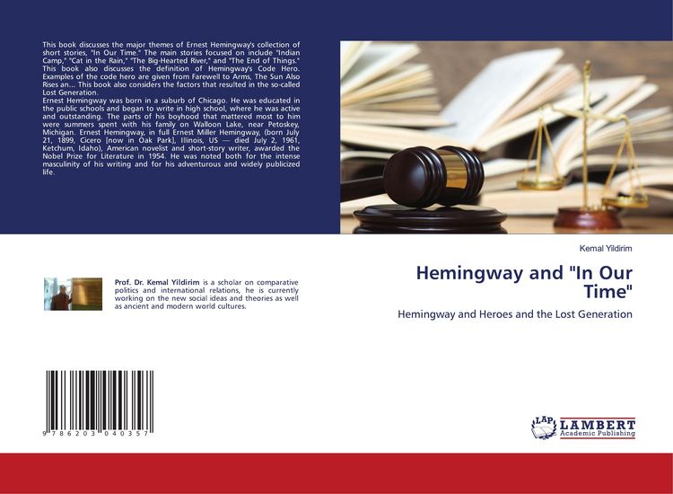 Produktbild: Hemingway and "In Our Time"