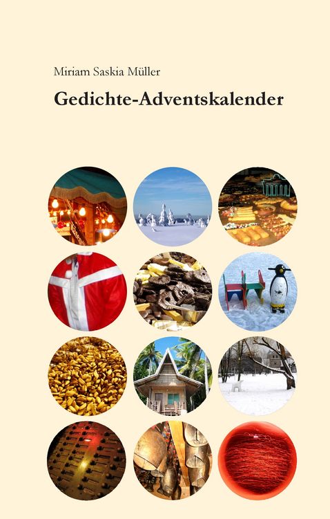 Produktbild: Gedichte-Adventskalender